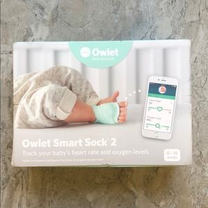 Owlet Smart Sock 2 new in box